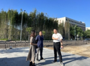  学校开展暑期维修改造工程督导检查工作
