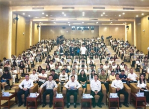 珠海科技学院继续教育学院国际留学 学校“守护心灵成长，共绘健康蓝图”第十九届5·25心理文化月系列活动正式启动