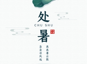 处暑，是盛夏终章，也是新一季美好的开场。